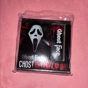 Ghost Face Blood Lip Oil